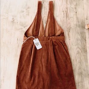 2/$20 Indigo Run Corduroy Jumper (M)